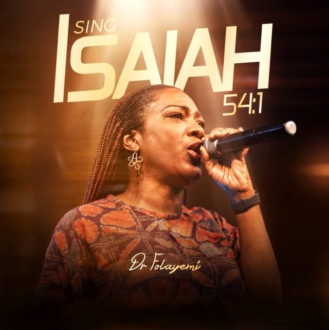 dR FOLAYEMi Sing By Dr. Folayemi