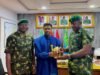 Emmanuel Iren Visits Military