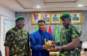 Apostle Emmanuel Iren Pays Courtesy Visit To Lagos State Military Watchmen Emmanuel Iren Visits Military