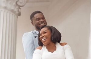 It’s Official! Abbey Ojomu Ties Knot With Fiancé Olusanmi Odujoko Abbey Ojomu Is Married
