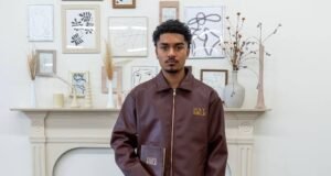 Designer Goes Viral Over Holy Bible Jacket Taking Gen Z Christian Fashion By Storm Holy Bible Jacket