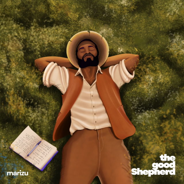 The Good Shepherd The Good Shepherd By Marizu
