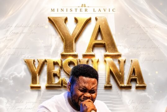 #SelahMusicVid: Minister Lavic Shares Heartfelt Worship Expression In “Ya Yesu Na” Ya Yesu Na By Lavic