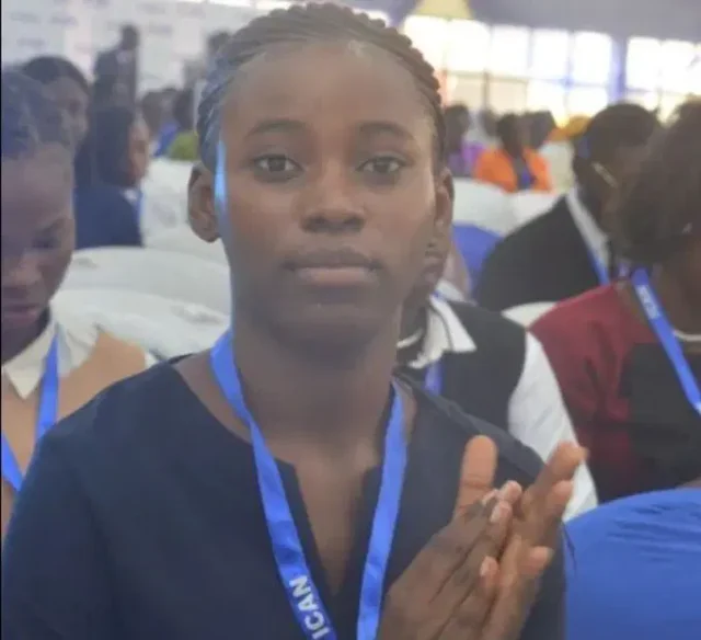Osasere Okundaye Nigeria's Youngest Chartered Accountant