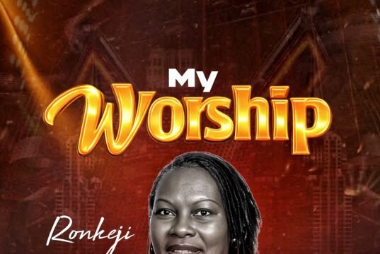 #SelahMusicVid: A Melody Of Surrender: Ronkeji’s “My Worship” Points Hearts To God My Worship By Ronkeji
