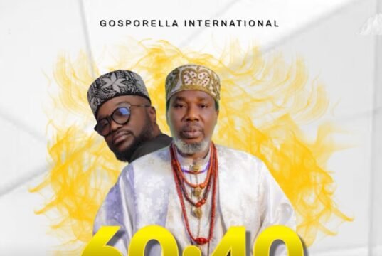 #SelahMusicVid: DJ Gosporella And Mike Abdul Unveil “60:40” With Groundbreaking AI Music Video 60:40 By DJ Gosporella