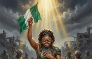 #SelahMusicVid: Princess Kay Lifts Nigeria In Prayer With New Single “Mercy Rain” Mercy Rain By Princess Kay