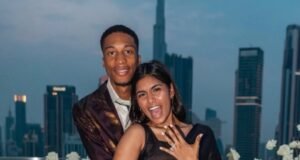 Uebert Angel Jr Is Engaged! Proposes To Mikkela Fernando In Dubai Uebert Angel Jr Is Engaged