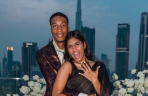 Uebert Angel Jr Is Engaged! Proposes To Mikkela Fernando In Dubai Uebert Angel Jr Is Engaged