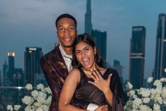 Uebert Angel Jr Is Engaged! Proposes To Mikkela Fernando In Dubai Uebert Angel Jr Is Engaged