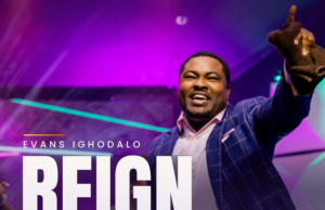 #SelahMusicVid: Evans Ighodalo Declares Christ’s Supremacy In New Single “Jesus Reign” Jesus Reign By Evans Ighodalo