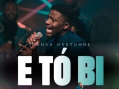 #SelahMusicVid: Joshua Oyetunde’s “Etobi (You Are Great)” Declares The Wonders Of God Eto Bi (You Are Great) By Joshua Oyetunde
