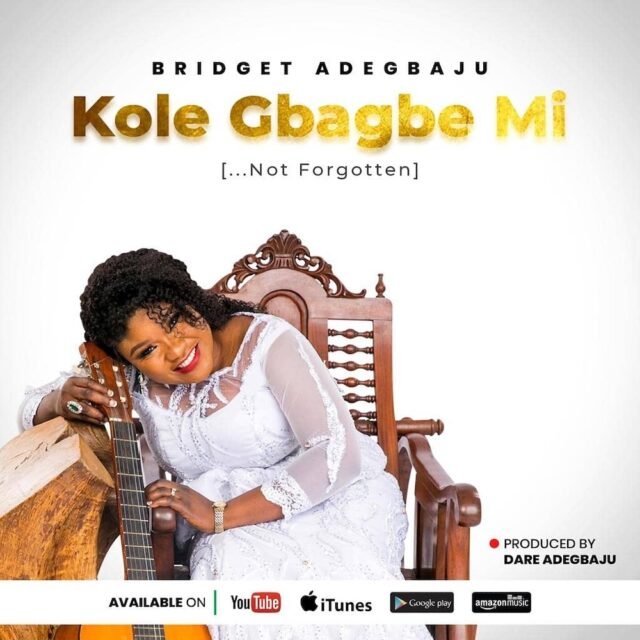 Kole Gbagbemi Kole Gbagbemi By Bridget Adegbaju