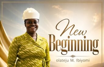 #SelahMusicVid: Step Into Your New Season With Olateju M. Ibiyomi’s “New Beginning” New Beginning By Olateju M Ibiyomi