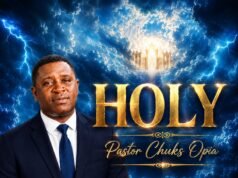 #SelahMusicVid: Pastor Chuks Opia Ushers Believers Into Deeper Worship With “Holy” Holy By Pastor Chuks Opia