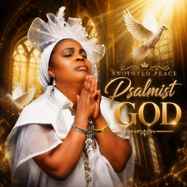 Psalmist God By Anointed Peace