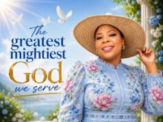 #SelahMusicVid: Vikani Patrick | You Are The Greatest Mightiest God We Serve You Are the Greatest Mightiest God We Serve By Vikani Patrick