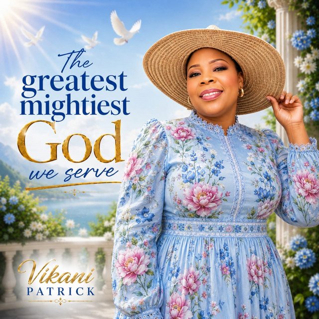 You Are the Greatest Mightiest God We Serve You Are the Greatest Mightiest God We Serve By Vikani Patrick