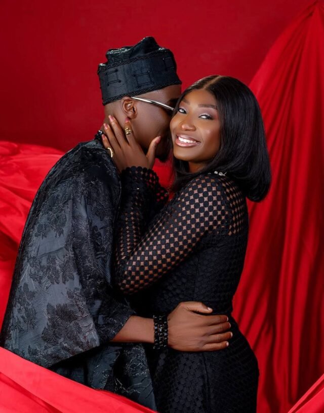 E Daniels Is Officially Married