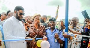 Prophet Isa El-Buba & Wife Commissions Newly Built Security Posts In Jos Prophet Isa Commissions Security Posts