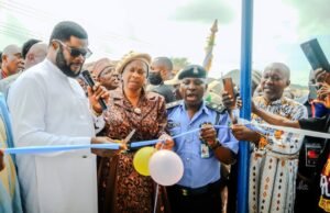 Prophet Isa El-Buba & Wife Commissions Newly Built Security Posts In Jos Prophet Isa Commissions Security Posts