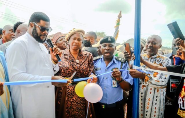 Prophet Isa El-Buba Prophet Isa Commissions Security Posts