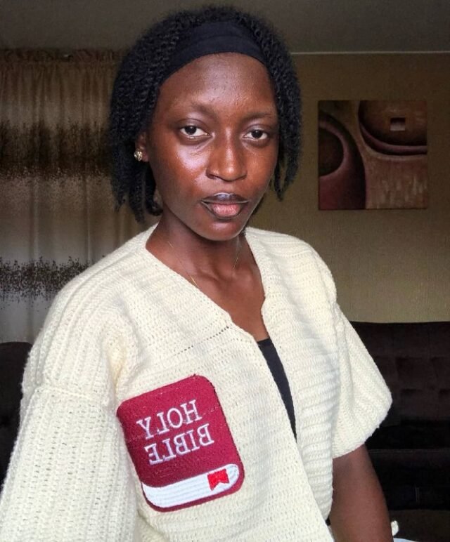 Elizabeth Jesulade Crochet QR Code For Bible