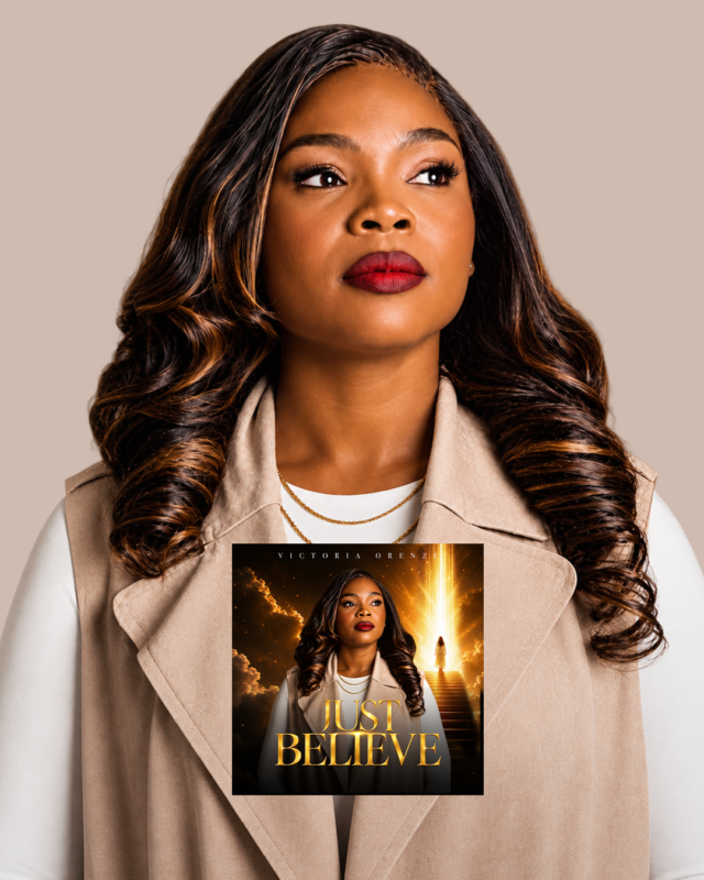 Just Believe by Victoria Orenze
