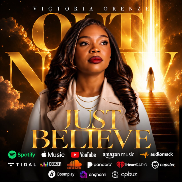 Just Believe By Victoria Orenze