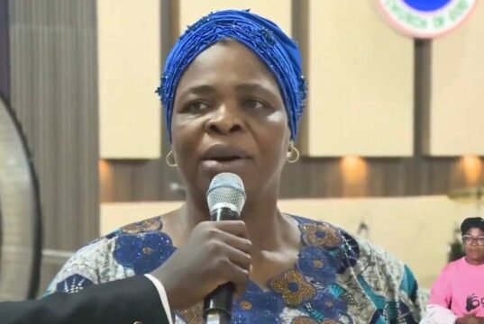 Married At 48, Mother Of Quadruplets At 50! RCCG Woman Shares Miraculous Testimony Mother Of Quadruplets At 50