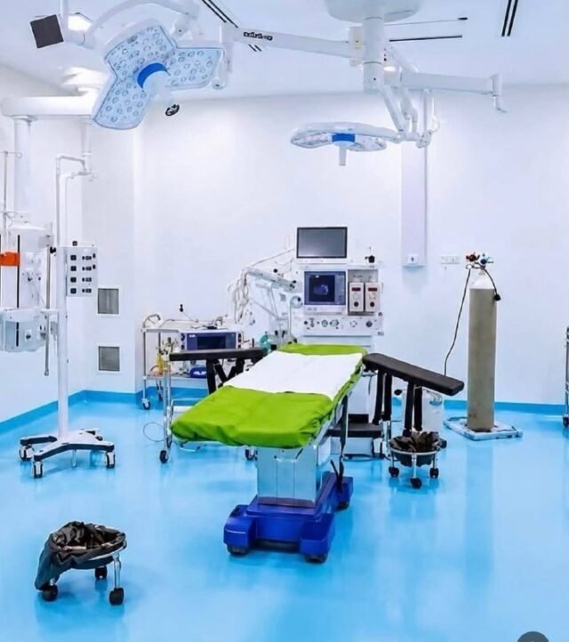 RCCG Robotic Surgery In Nigeria