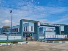 Apostle Arome Osayi Dedicates RCN Warri’s New Auditorium “The Refinery” The Refinery Auditorium