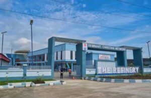 Apostle Arome Osayi Dedicates RCN Warri’s New Auditorium “The Refinery” The Refinery Auditorium