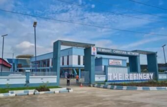 Apostle Arome Osayi Dedicates RCN Warri’s New Auditorium “The Refinery” The Refinery Auditorium