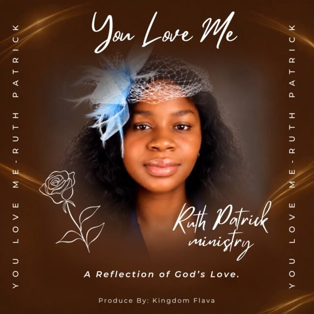 Ruth Patrick You Love Me By Ruth Patrick