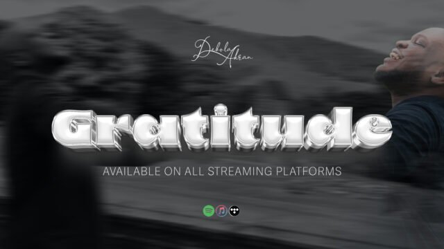 Gratitude Gratitude By Debola Akran