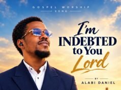 #SelahMusicVid: Alabi Daniel Adeiza | I’m Indebted To You Lord I’m Indebted to You Lord By Alabi Daniel Adeiza