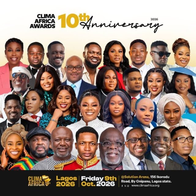 CLIMA AFRICA CLIMA AFRICA Unveils Honourees