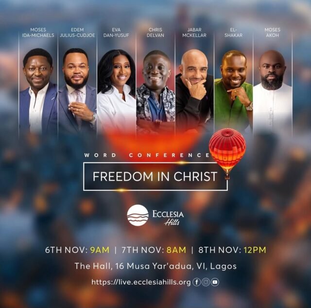 Ecclesia Hills Church Presents Ecclesia Word Conference 2026