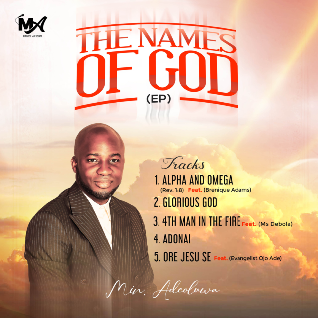 The Names Of God By Min. Adeoluwa